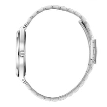 Load image into Gallery viewer, Lee Cooper Daily Driver Date Window Blue Dial Silver Watch
