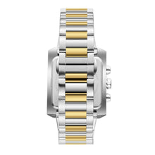 Load image into Gallery viewer, Beverly Hills Polo Club Dual Time Green Dial Two-Tone Watch
