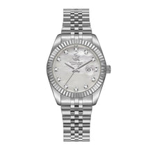 Load image into Gallery viewer, Beverly Hills Polo Club All Silver Diamond Date Watch
