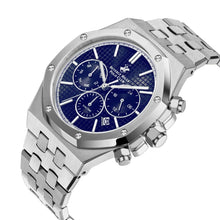 Load image into Gallery viewer, Beverly Hills Polo Club Dual Time Multifunction Blue Dial
