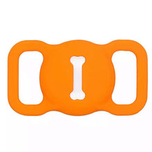 Load image into Gallery viewer, Apple Air Tag Holder for Dogs - Orange
