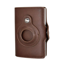 Load image into Gallery viewer, Apple Air Tag Wallet - Brown
