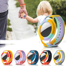 Load image into Gallery viewer, Apple Air Tag Wrist Strap for Kids
