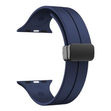Load image into Gallery viewer, Magnetic Silicone Band for Apple Watch 38mm/40mm/41mm/42mm
