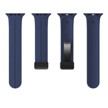 Load image into Gallery viewer, Magnetic Silicone Band for Apple Watch 38mm/40mm/41mm/42mm

