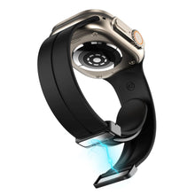 Load image into Gallery viewer, Magnetic Silicone Band for Apple Watch 44mm/45mm/46mm/49mm
