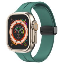 Load image into Gallery viewer, Magnetic Silicone Band for Apple Watch 44mm/45mm/46mm/49mm
