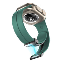 Load image into Gallery viewer, Magnetic Silicone Band for Apple Watch 44mm/45mm/46mm/49mm
