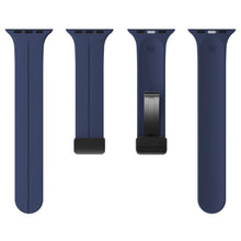 Load image into Gallery viewer, Magnetic Silicone Band for Apple Watch 44mm/45mm/46mm/49mm
