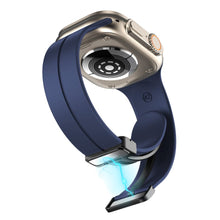 Load image into Gallery viewer, Magnetic Silicone Band for Apple Watch 44mm/45mm/46mm/49mm
