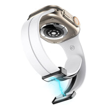 Load image into Gallery viewer, Magnetic Silicone Band for Apple Watch 44mm/45mm/46mm/49mm
