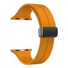 Load image into Gallery viewer, Magnetic Silicone Band for Apple Watch 44mm/45mm/46mm/49mm
