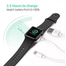 Load image into Gallery viewer, Apple Watch Portable Wireless Charger (USB)
