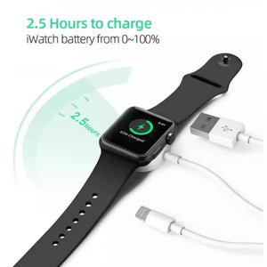 Apple Watch Portable Wireless Charger (USB)