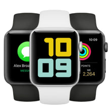 Load image into Gallery viewer, Apple Watch Series 3 (38mm) - Hydrogel Screen Protectors
