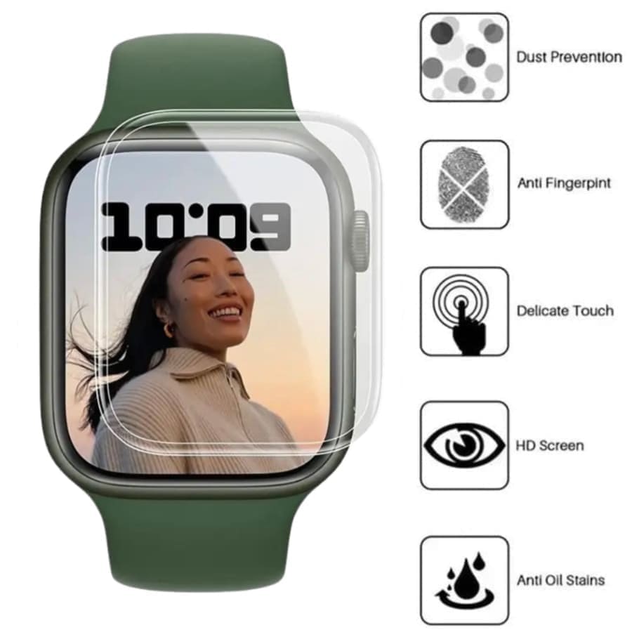 Apple Watch Ultra (49mm) - Hydrogel Screen Protectors (Pack – That ...