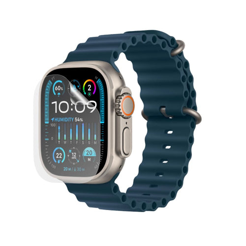 Apple Watch Ultra 2 (Clear) - Hydrogel Screen Protectors