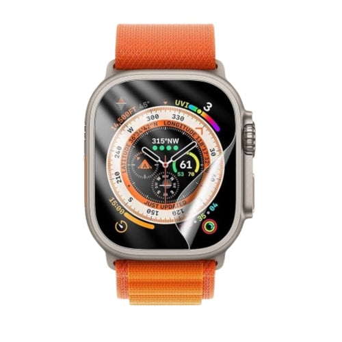 Apple Watch Ultra (49mm) - Hydrogel Screen Protectors (Pack