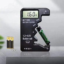 Load image into Gallery viewer, Battery Tester (Button Cell AA AAA C D 9V 14500 16340)
