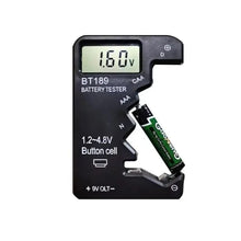 Load image into Gallery viewer, Battery Tester (Button Cell AA AAA C D 9V 14500 16340)

