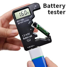 Load image into Gallery viewer, Battery Tester (Button Cell AA AAA C D 9V 14500 16340)
