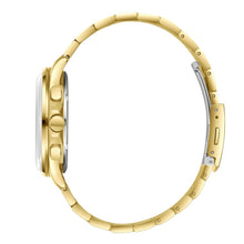 Load image into Gallery viewer, Beverly Hills Polo Club Dual Time Green Dial Gold Watch
