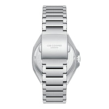 Load image into Gallery viewer, Lee Cooper Oswin Date Window Blue Dial Silver Watch
