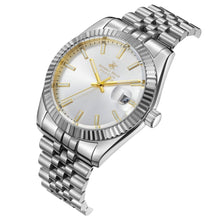 Load image into Gallery viewer, Beverly Hills Polo Club Classy All Silver Date Watch
