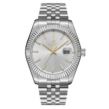 Load image into Gallery viewer, Beverly Hills Polo Club Classy All Silver Date Watch
