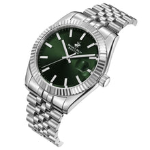 Load image into Gallery viewer, Beverly Hills Polo Club Classy Green Dial Silver Date Watch
