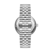 Load image into Gallery viewer, Beverly Hills Polo Club Blue Dial Silver Date Watch
