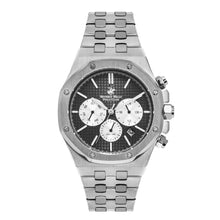 Load image into Gallery viewer, Beverly Hills Polo Club Multifunction Black Dial Silver
