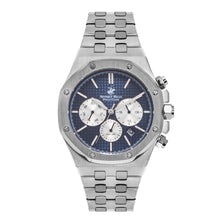Load image into Gallery viewer, Beverly Hills Polo Club Multifunction Blue Dial Date Watch
