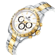 Load image into Gallery viewer, Beverly Hills Polo Club Dual Time Multifunction Two-Tone

