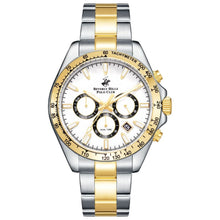 Load image into Gallery viewer, Beverly Hills Polo Club Dual Time Multifunction Two-Tone
