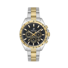 Load image into Gallery viewer, Beverly Hills Polo Club Tachymeter Two-Tone Multifunction
