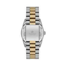 Load image into Gallery viewer, Beverly Hills Polo Club Two-Tone Mother Pearl Diamond Watch
