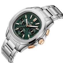 Load image into Gallery viewer, Beverly Hills Polo Club Multifunction Green Dial Silver
