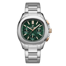 Load image into Gallery viewer, Beverly Hills Polo Club Multifunction Green Dial Silver
