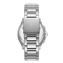 Load image into Gallery viewer, Beverly Hills Polo Club Multifunction Black Dial Silver
