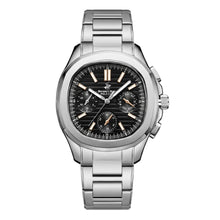 Load image into Gallery viewer, Beverly Hills Polo Club Multifunction Black Dial Silver
