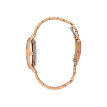 Load image into Gallery viewer, Beverly Hills Polo Club Rose Gold Silver Sunray Dial Watch

