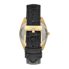 Load image into Gallery viewer, Beverly Hills Polo Club Leather Genuine Diamond Watch –
