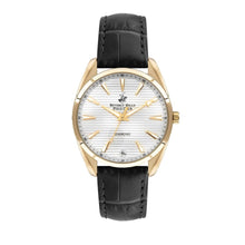 Load image into Gallery viewer, Beverly Hills Polo Club Leather Genuine Diamond Watch –
