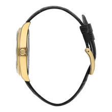 Load image into Gallery viewer, Beverly Hills Polo Club Leather Genuine Diamond Watch –
