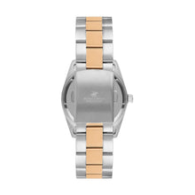 Load image into Gallery viewer, Beverly Hills Polo Club Green Dial Two-Tone Date Watch
