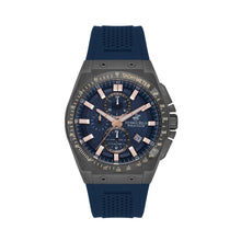 Load image into Gallery viewer, Beverly Hills Polo Club Multifunction Blue Dial Blue Strap
