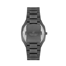 Load image into Gallery viewer, Beverly Hills Polo Club All Black Green Dial Date Watch –
