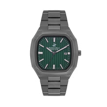 Load image into Gallery viewer, Beverly Hills Polo Club All Black Green Dial Date Watch –
