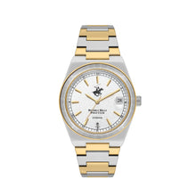Load image into Gallery viewer, Beverly Hills Polo Club Two-Tone Diamond Date Watch –
